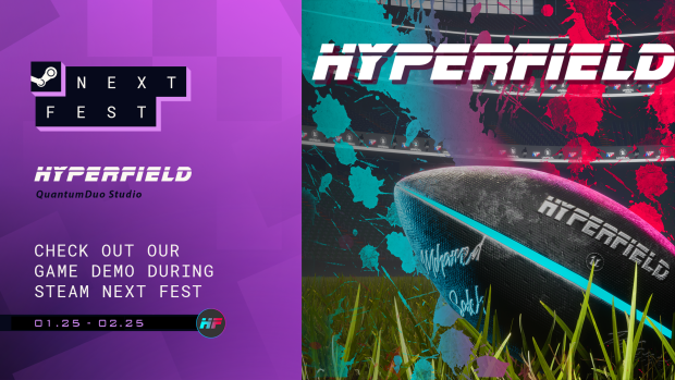 Hyperfield Demo is now available on Steam