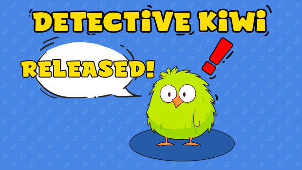 Detective Kiwi has been released!