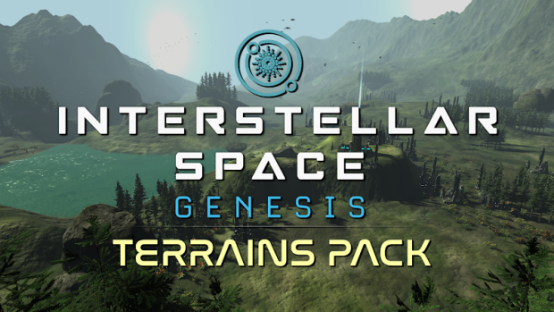 Interstellar Space: Genesis - Terrains Pack is Available Now!