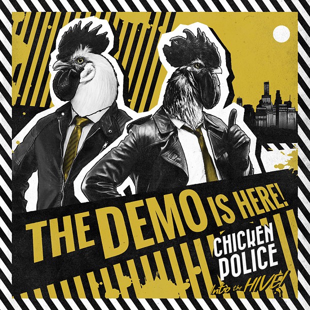 THE DEMO IS HERE, CLUCKERS!