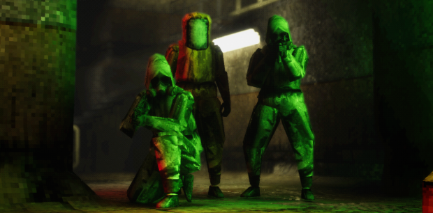 Metro GunFu | beta decay