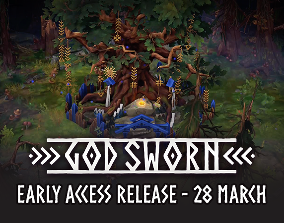 Godsworn Early Access release date announcement