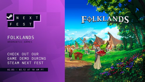 Folkands | Nextfest Demo available now!