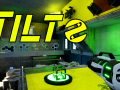 Tilt is a new game like PORTAL where you can manipulate your gravity!