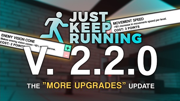V. 2.2.0 - The ✨ “More Upgrades” ✨ Update
