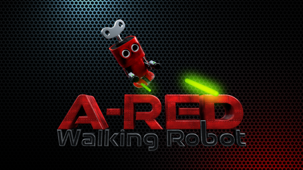 A-RED Walking Robot - Demo available