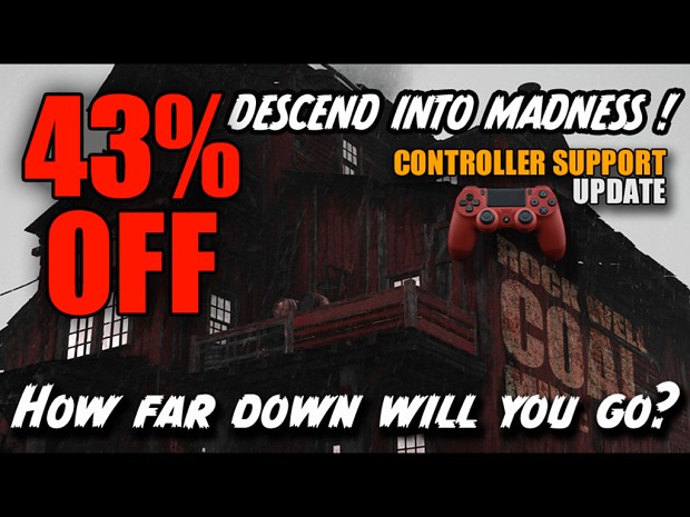 THE DESCENT SALE 43% OFF Decend into Madness!