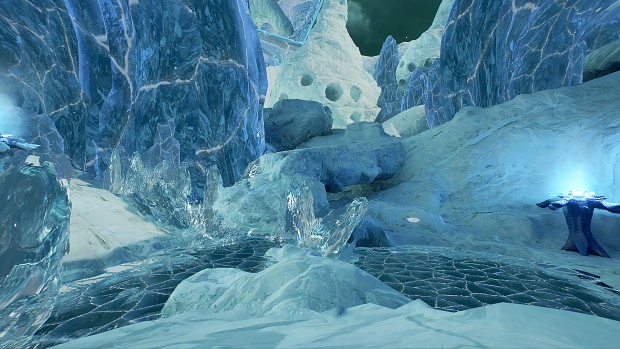 Unreal Engine 5 - Cyborg3003 new screenshots / new map coming on March
