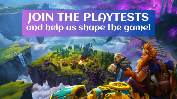 Sign up for the Playtests today!