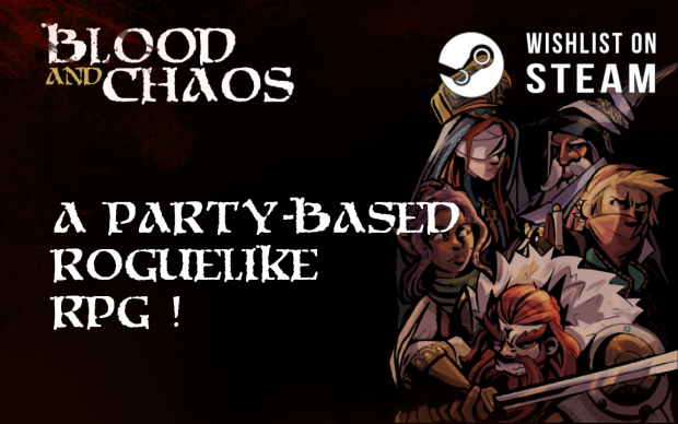 Blood & Chaos, Party-based RPG Roguelike: Week #30 update