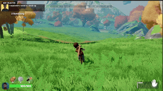Gather and Build Mechanics, Bike Riding, and More!