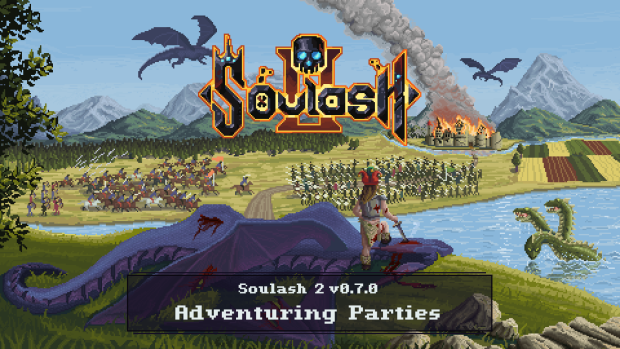Soulash 2 v0.7.0 "Adventuring Parties" released