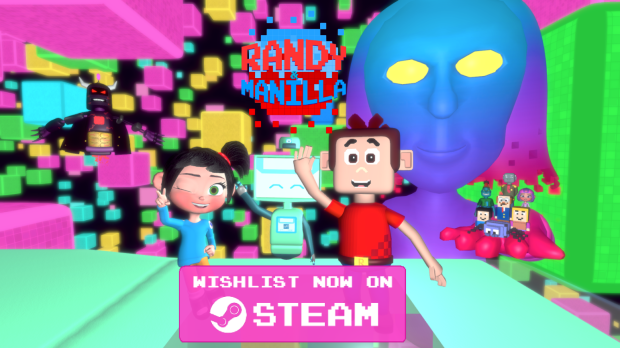 Randy & Manilla finally on Steam! 