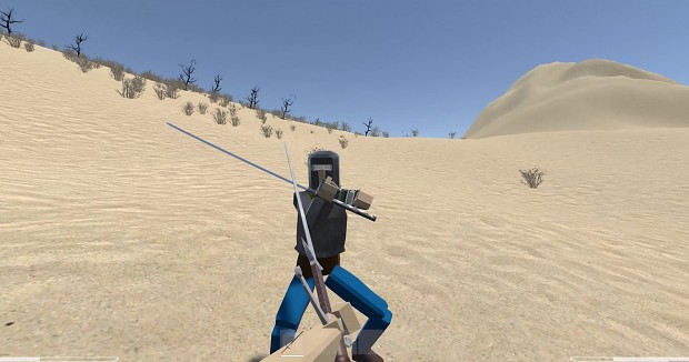 Procedural NPC Moveset