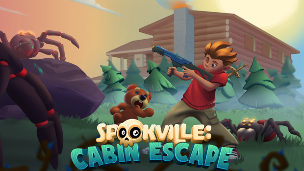 Spookville's Official Trailer & Steam Page Now Up!