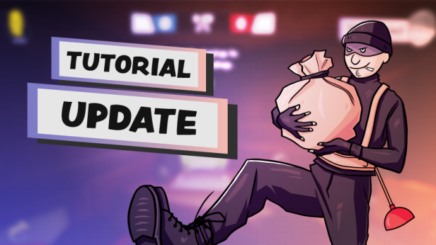 Just Another Night Shift | Tutorial Update