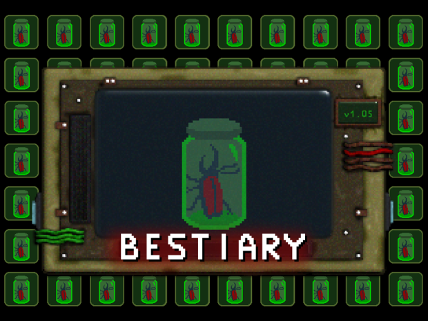 New Bonus: Bestiary Added!