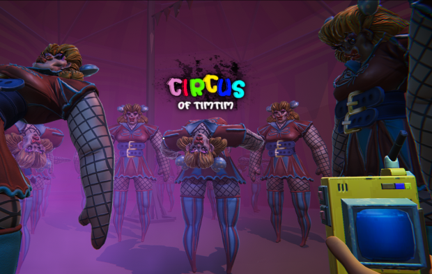 Circus of TimTim - Now Released On Steam Today!