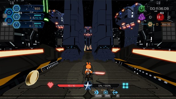 Coming Soon StarRabbits on Steam