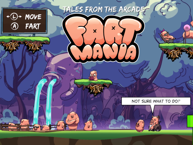 Our new game's almost ready!