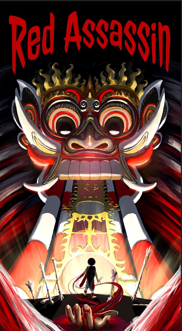 A new game project about the mythology and culture from bali