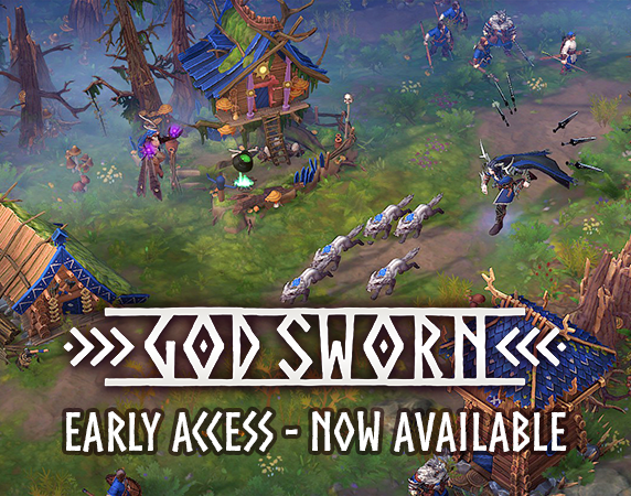 Godsworn Now Available!