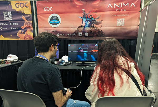 Anima Flux Co-op Metroidvania: GDC 2024 Summary