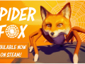 Spider Fox officially released on Steam!