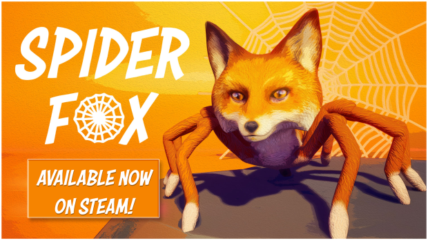 Spider Fox officially released on Steam!