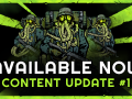 First Content Update Is Here!