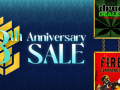 Movie Games 8th Anniversary Sale