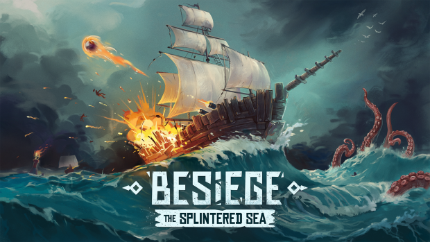 Besiege: The Splintered Sea - Coming May 24th