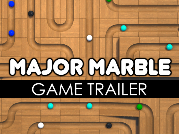 Major Marble - Game Trailer