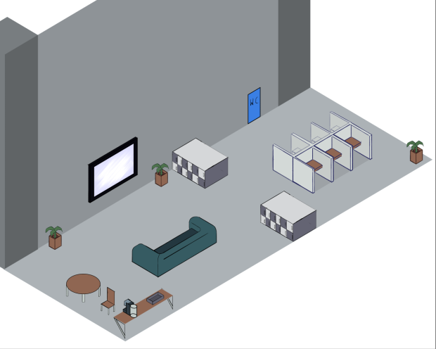 Devlog #2: An Office? In this Economy?