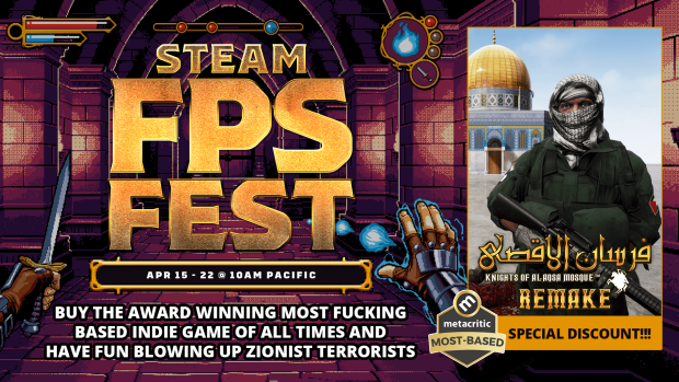 Fursan al-Aqsa Remake - Steam FPS Fest & Nablus Update
