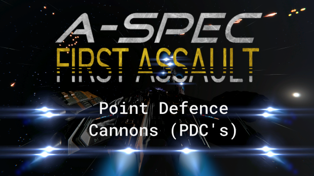 Point Defence Cannon's (PDC's)