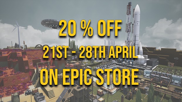 Automation game Revive & Prosper on Epic Sale