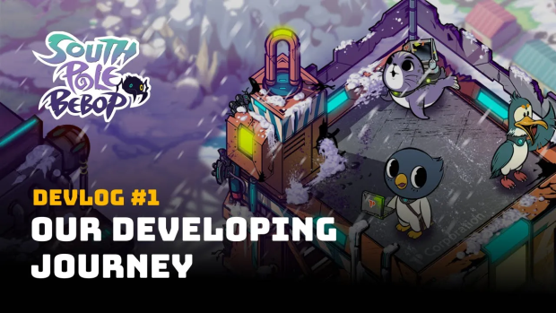 Devlog #1 | our developing journey | South Pole Bebop