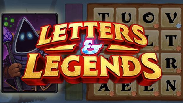 Letters & Legends - building for Steam and Epic