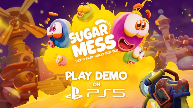 Sugar Mess - Let's Play Jolly Battle Demo is available on PlayStation VR2