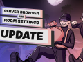 Just Another Night Shift | Server Browser and Room Settings Update