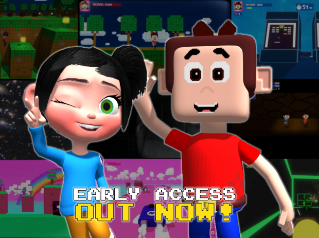 The Early Access is out now! 