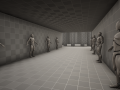 Citizen Pain | Blockout: corridor leading to the boss room | Devlog 10/05/2024