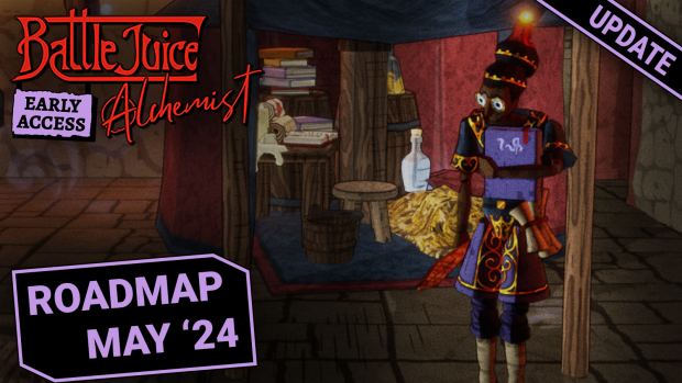 BattleJuice Alchemist — Roadmap for May'24