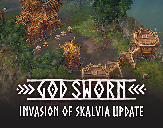 Content Update #1 - Invasion of Skalvia