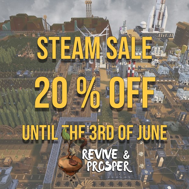 Get Revive & Prosper Full game with 20 % off