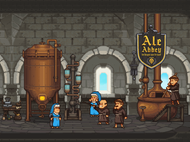 Something's Brewing in the Abbey #113