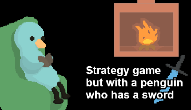 Strategy game but with a penguin who has a sword - Version 1.1.2