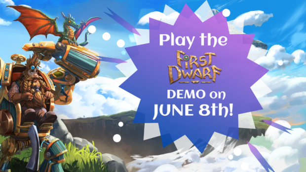 Play the DEMO on June 8th!