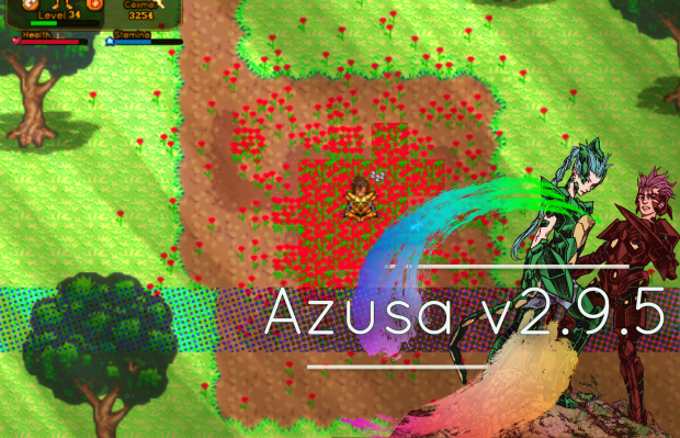 Azusa 2.9.5 Pisces and Griffon armor and more!